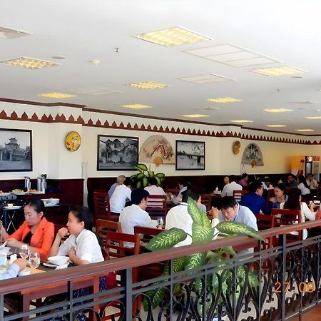 Vientiane Plaza Hotel Exterior foto