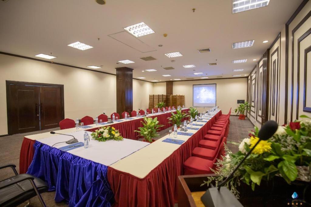 Vientiane Plaza Hotel Exterior foto