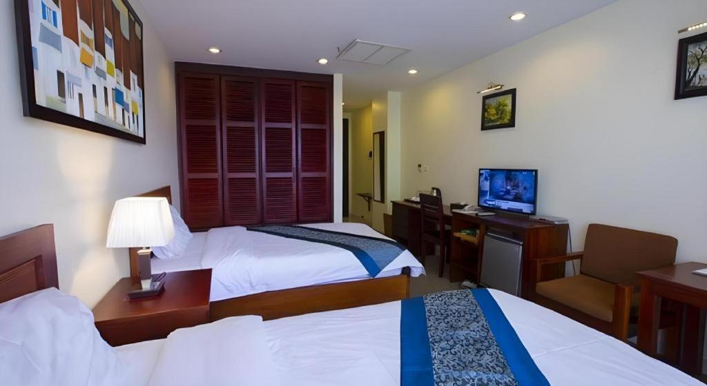 Vientiane Plaza Hotel Exterior foto