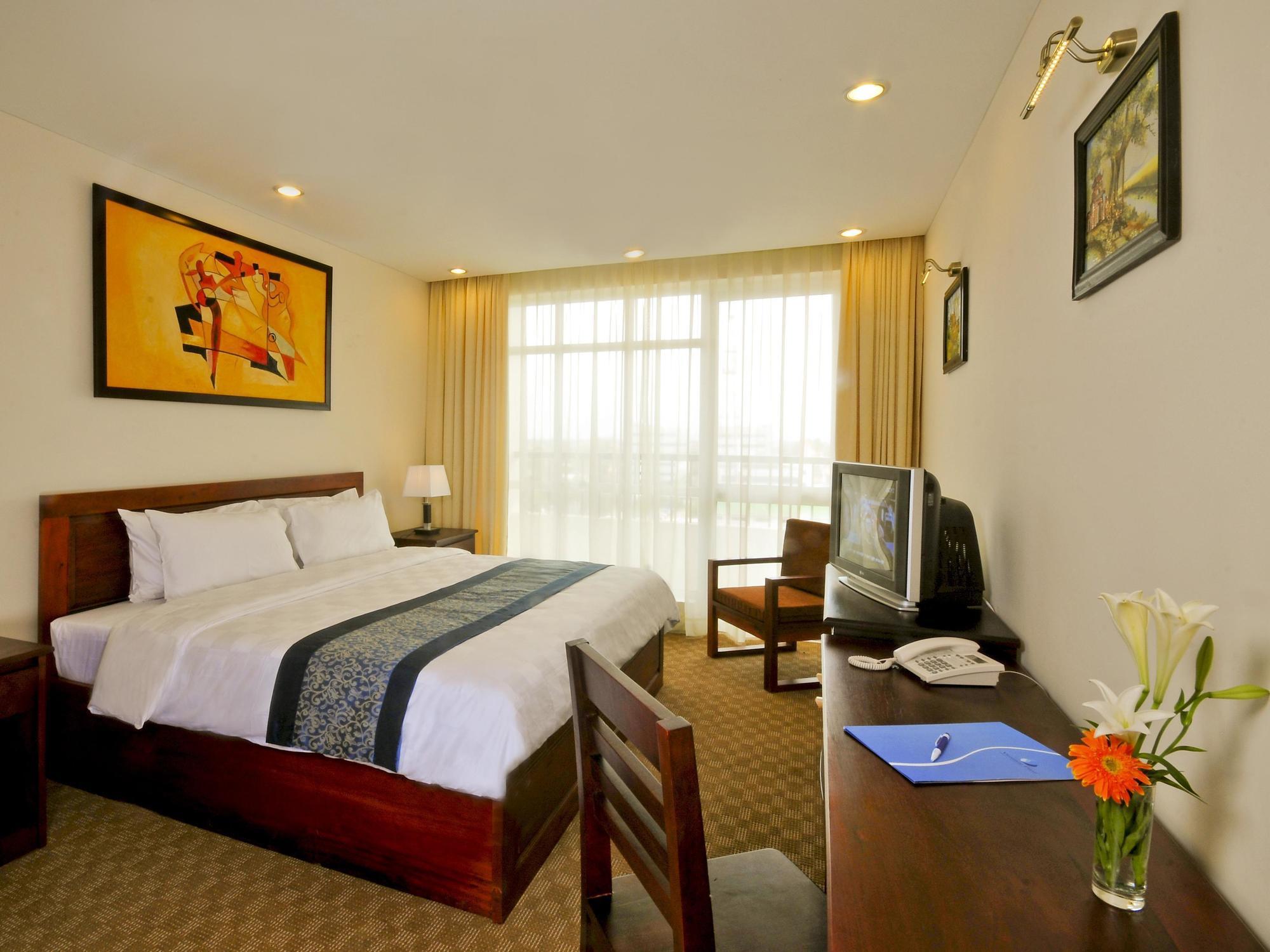 Vientiane Plaza Hotel Exterior foto