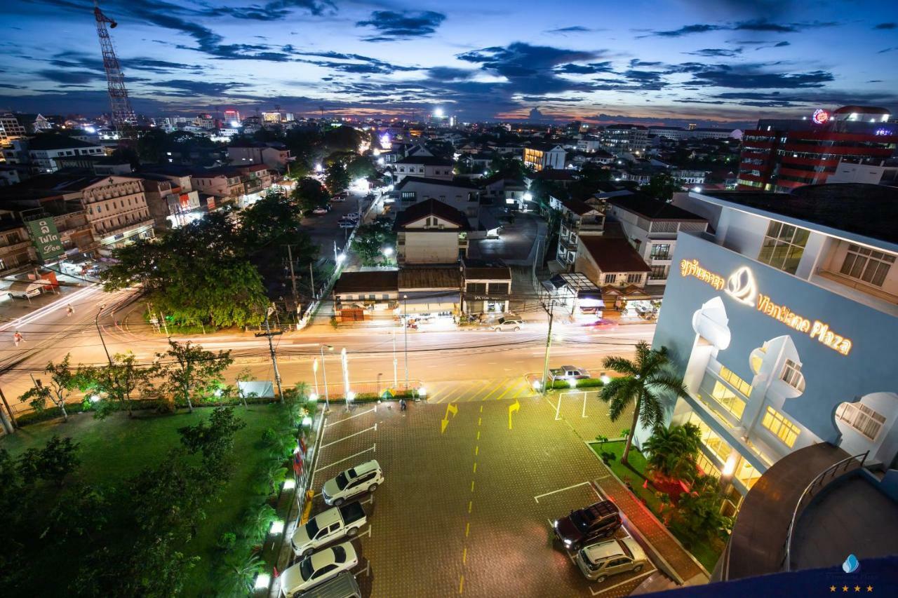 Vientiane Plaza Hotel Exterior foto